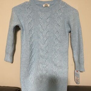 Cat & Jack Sky Blue Sweater Dress